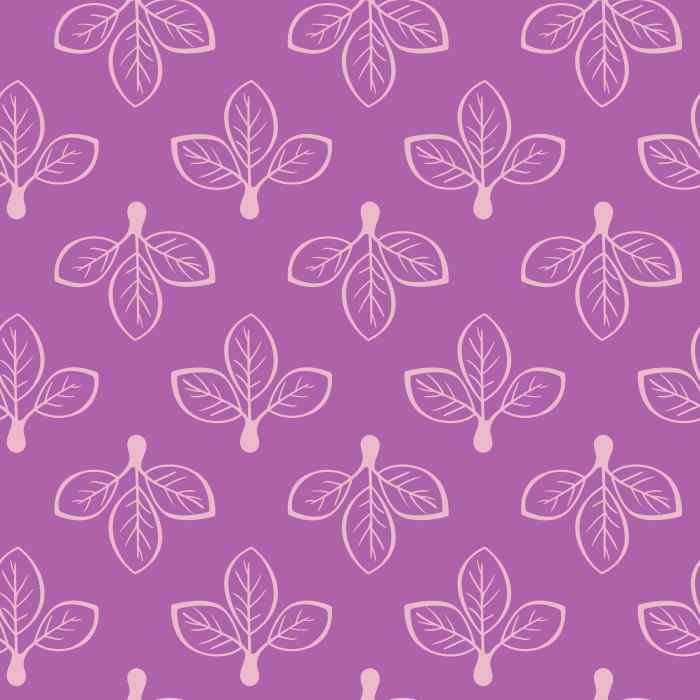 وکتور پترن برگ و گل